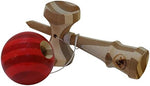 Kotaro Kendama skill toy packaged with all replacement accessories for trick play