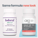 Optimox Iodoral 90 tablets bottle packaging