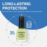 Probelle bitter nail care packaging showing 15ml bottle and habit deterrent features.
