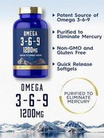 Authentic Carlyle imported USA dietary supplement softgels placed next to the container.