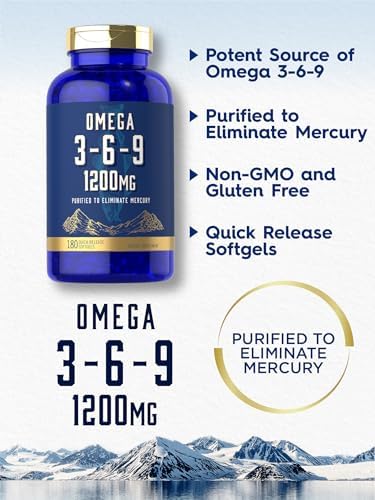 Authentic Carlyle imported USA dietary supplement softgels placed next to the container.