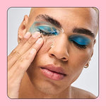 Bubble Skincare Wipe Out creamy milk cleanser texture shot on a clean surface