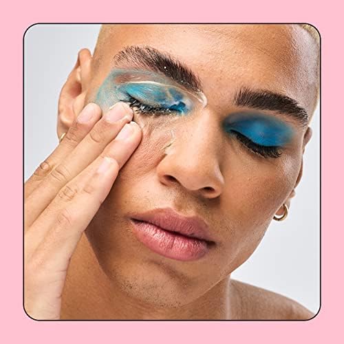 Bubble Skincare Wipe Out creamy milk cleanser texture shot on a clean surface