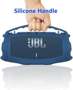 Side angle of JCHPINE flexible silicone cover showing shockproof material and precise side cutouts.