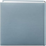 Pioneer 200 pocket baby photo album open page layout highlighting clear pockets and memo writing spaces.