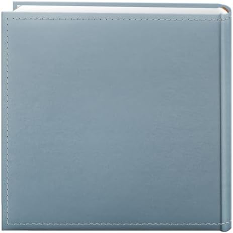 Pioneer 200 pocket baby photo album open page layout highlighting clear pockets and memo writing spaces.