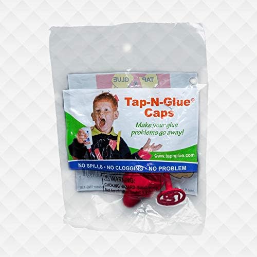 Leech Products Tap N Glue Cap 20 Pack front view for mess-free crafting
