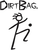 A person demonstrating a foot stall trick using the sand filled Dirtbag classic hacky sack.