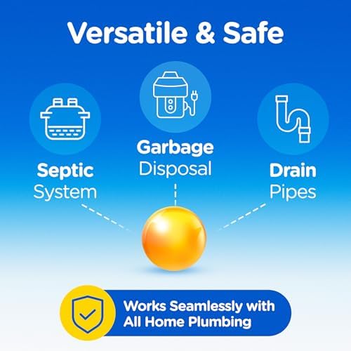 Usage illustration of Plink tablet in kitchen sink