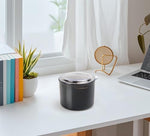 Denture Case, Leak Proof Denture Bath Cup, Full & Partial Denture Clean Holder Box with Strainer, Denture Brush, Denture Soaking Container Cups for Dentures, Retainers, Mouth Guard Storage Case -Black - Image 7