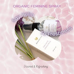 Alchemive Co. Private Province botanical intimate deodorant mist imported from USA.