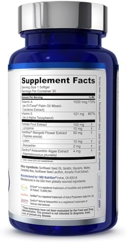 Authentic 1MD Nutrition VisionMD bottle imported from USA