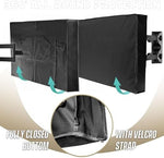 Detailed view of internal corner films for secure fit