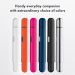 Lamy Pico Ball Point Pen Chrome with M22 black refill - Image 8