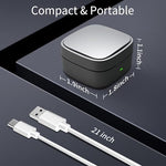 Finlusri charger case for Oura Ring Gen 4 in travel packaging