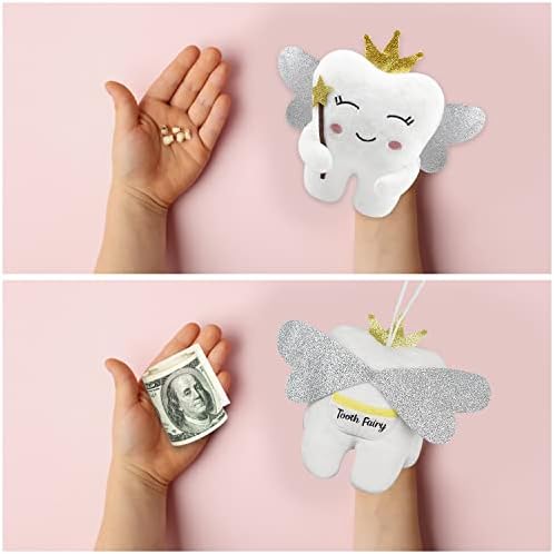 Detailed embroidery on Thootyriaf tooth fairy keepsake