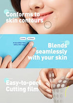 Back packaging details of Olive Young care plus patches