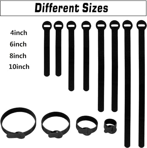 HAVE ME TD multi purpose cable organizer pack used on data center server racks.