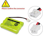 Kruta 3.6 Volt cordless handset battery demonstrating the authentic printed model identification numbers.