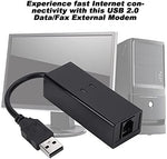 Sanpyl 56K Fax Data Modem with USB connector and RJ11 port