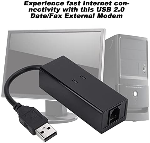 Sanpyl 56K Fax Data Modem with USB connector and RJ11 port