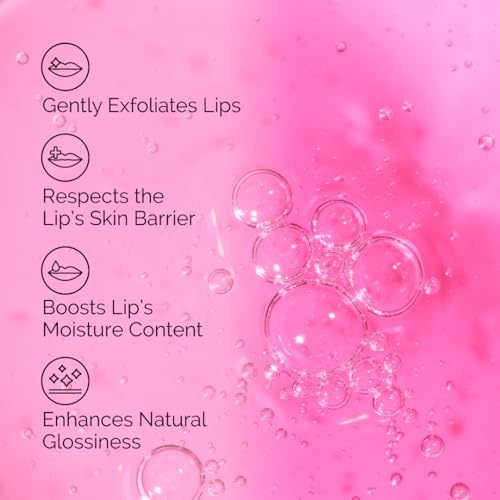The Ordinary lip exfoliator serum provides deep hydration and a plumping moisture effect