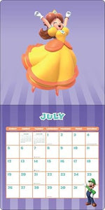 Super Mario 2026 Wall Calendar - Image 5