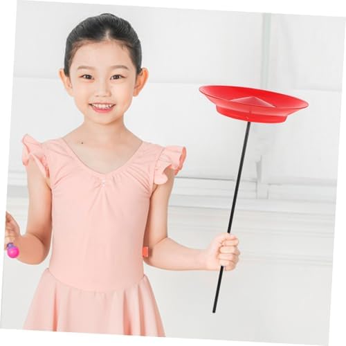 Professional juggling balance set with two plates