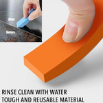 Side profile of Duroecsain 5 piece stain remover set