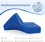 Removing tree sap and road tar from car glass with IPELY clay