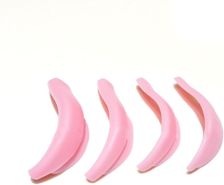 Booge reusable eyelash perming pads in graduated sizes