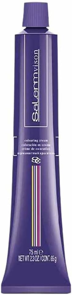 Salerm Salermvision Hair Coloring Cream front view professional hair dye