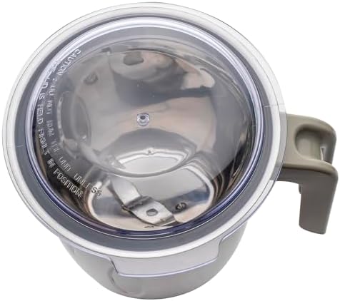 PHILIPS Wet Jar Assembly For Model HL7756, Black - Image 5