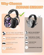 Child wearing Zohan Em030 earmuffs for safety