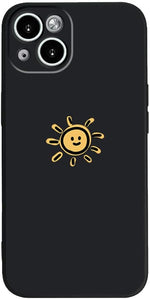 Casechics Compatible with iPhone 11 Pro Max Case,Couple Matching,Whitesun | Cute Couple Matching,Cartoon Sun Moon,Silicone Camera Lens Protection - Image 15