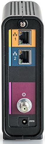 Arris Touchstone CM8200A gigabit modem black ventilated chassis