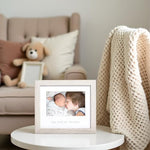 Authentic Kate & Milo big brother gift frame holding a four by six inch photograph
