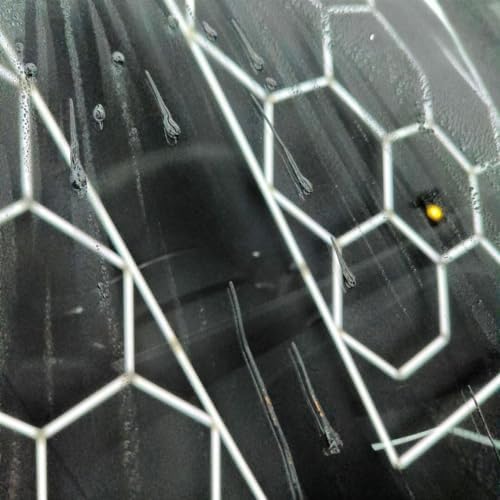 High clarity crystal clear vision automotive glass treatment packaging side view