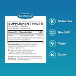 Clinical grade EuroMedica Tri-Iodine dietary supplement bottle