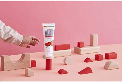 Schmidt's cruelty free and vegan kids toothpaste for plaque control