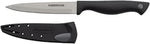 Farberware Edgekeeper 6-Inch Chef Knife with Self-Sharpening Blade Cover, High Carbon-Stainless Steel Kitchen Knife with Ergonomic Handle, Razor-Sharp Knife, Black - Image 13