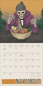 Death Takes a Holiday 2026 Wall Calendar - Image 6