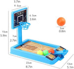 Close up of finger-powered basketball launcher mechanism
