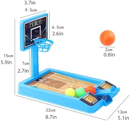 Close up of finger-powered basketball launcher mechanism