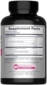 NeoCell authentic USA imported beauty supplement bottle display