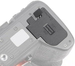 FocusFoto camera battery door replacement piece showing the internal InfoLithium Z marking details