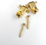 Close up of JD.Moon guitar tuning stability roller guides