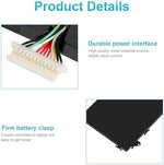 Fancy Buying premium replacement battery for HP Spectre X360 side edge profile.