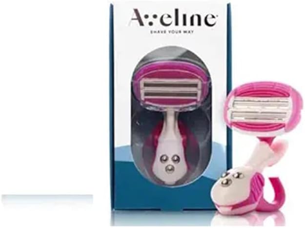 Aveline women razor front view packaging