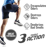 Captodor Fresh Rain scent shoe deodorizer for gym bags